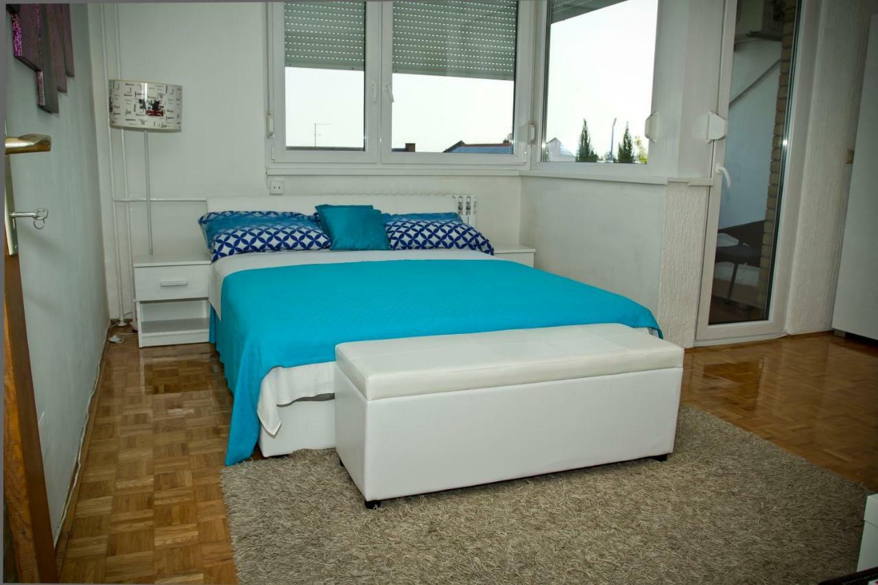 Apartment Pluvia Осиек Экстерьер фото